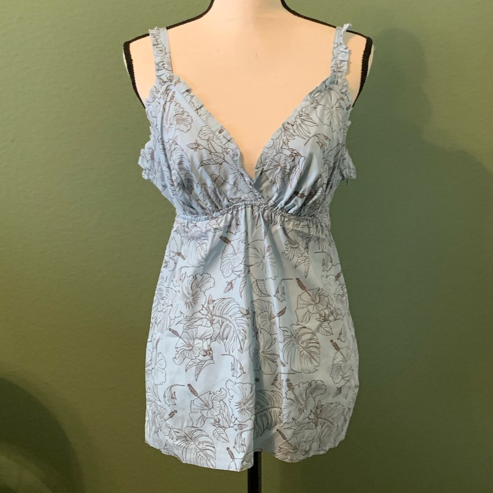 Tropical Print Cami